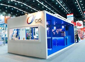 CiG Trade Show Stand