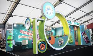 Est Play Trade Booth Stand