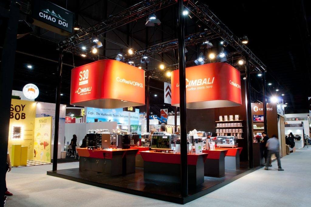 THAIFEX - Exhibition booth builder