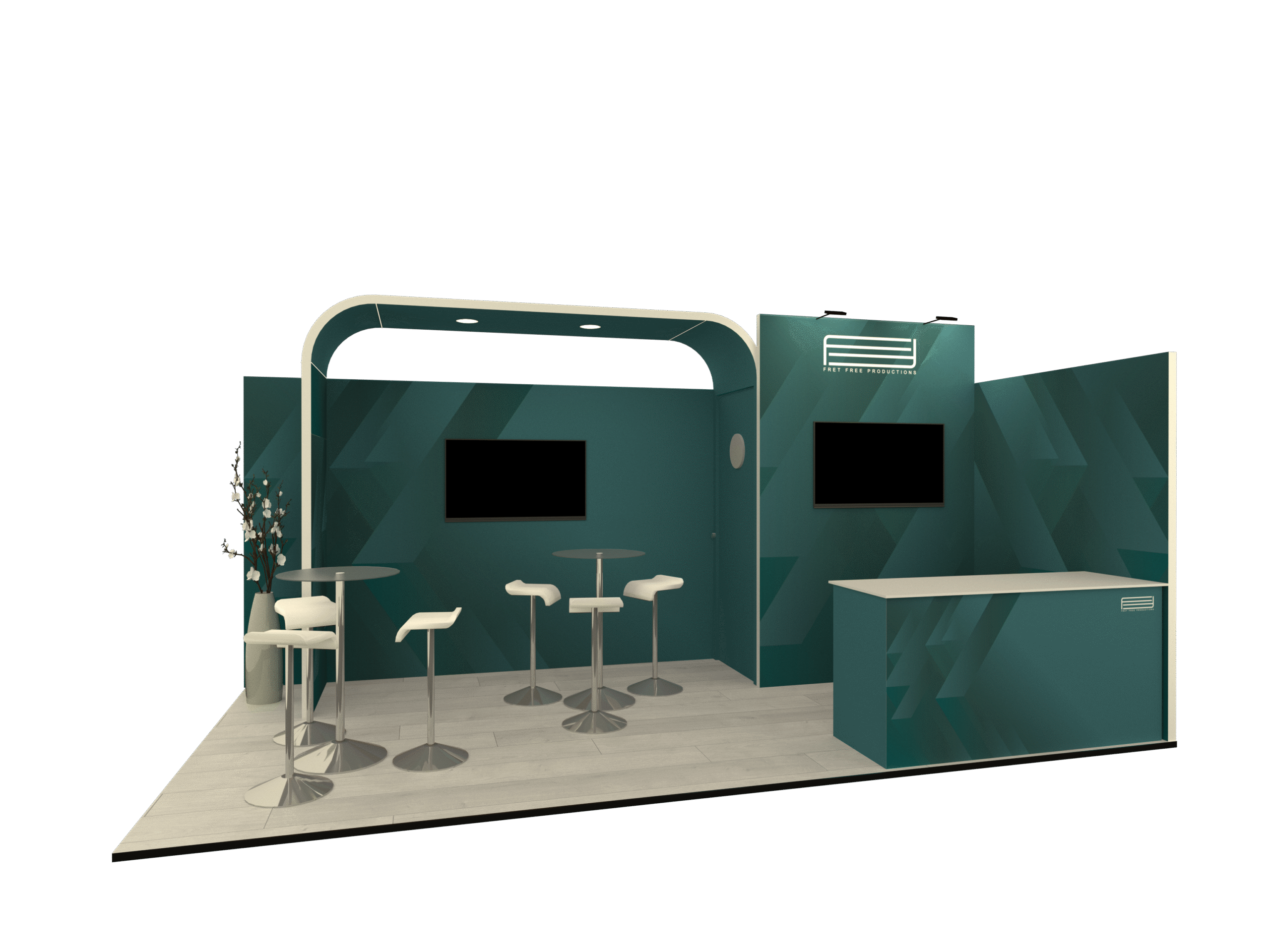 You are currently viewing 6 x 3 Exhibition Stand – Option 1