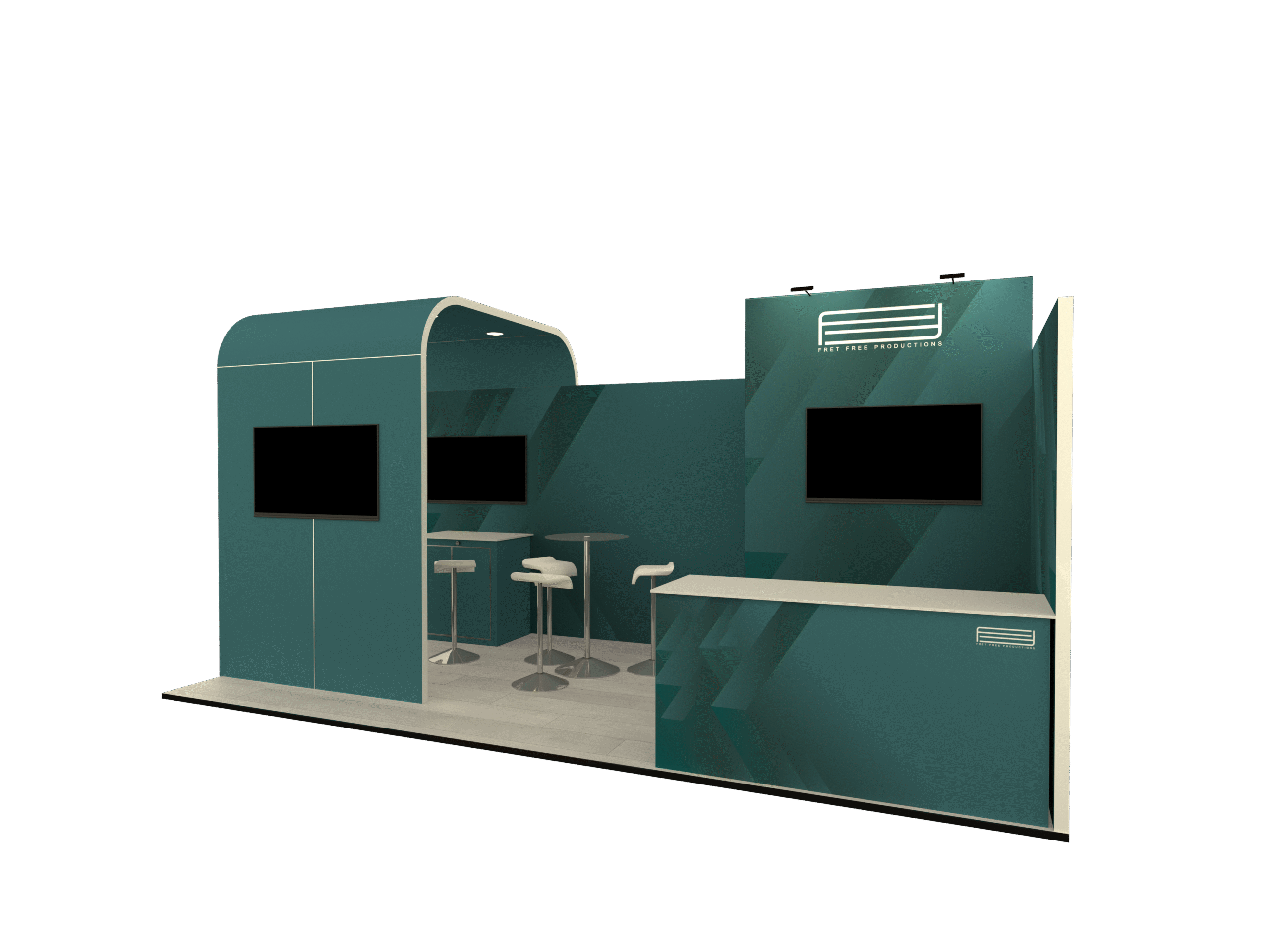 You are currently viewing 6 x 3 Exhibition Stand – Option 2