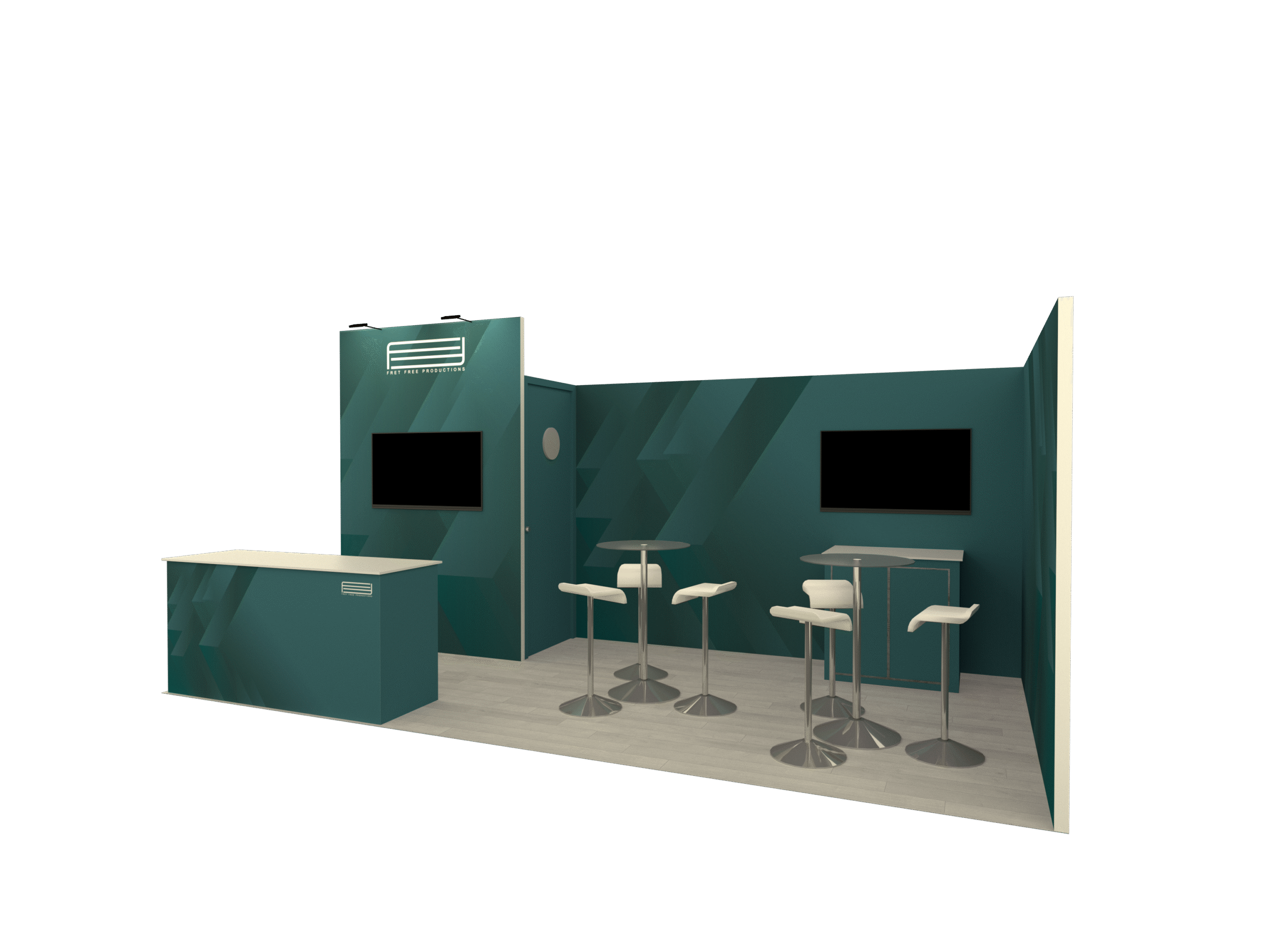 You are currently viewing 6 x 3 Exhibition Stand – Option 4