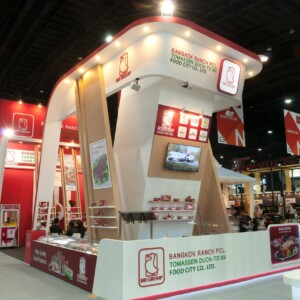 1 Bangkok Ranch exhibition stand at THAIFEX 2017 by Fret Free Productions