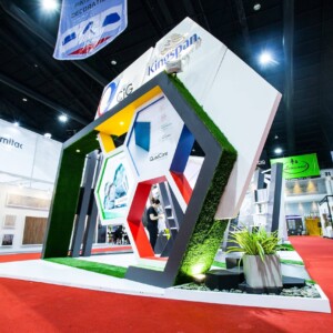 1 C.I.Group exhibition stand at ASA 2017 by Fret Free Productions