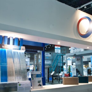 4 C.I.Group exhibition stand at RHVAC 2017 by Fret Free Productions