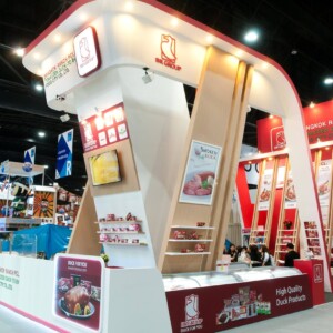 5 Bangkok Ranch exhibition stand at THAIFEX 2017 by Fret Free Productions