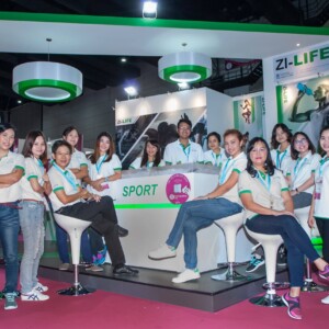 6 Zi-life exhibition stand at Food Ingredient 2017 by Fret Free Productions