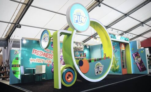 Est Play Trade Booth Stand